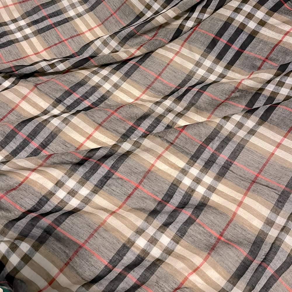 BURBERRY CHECK SCARF